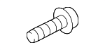 N90974701 - Body: Fender Liner Screw for Porsche: Cayenne, Macan, Panamera Image