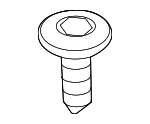 N91042302 - Body: Fender Support Bolt for Porsche Image