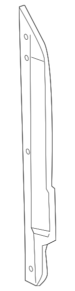 958559778009B9 - Body: Fender Filler Panel for Porsche: Cayenne Image