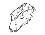 958556584219B9 - Body: Fender Closing Plate for Porsche: Cayenne Image