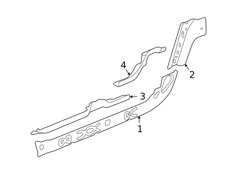 Rocker for 2004 Hummer H2 #0
