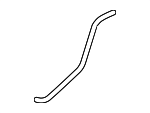 4894276AB - Wiper &amp; Washer: Windshield Washer Hose for Mopar Image