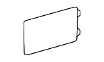7403730010C0 - Body: Door Trim Panel Hole Cover for Toyota Image