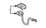37180DW000 - Electrical: Voltage Sensor for Kia Image