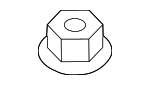 1339508007K - Electrical: Battery Tray Nut for Kia Image