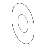 9095001A05 - Body: Door Shell Hole Plug for Lexus Image