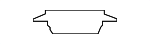 9095001A48 - Body: Door Shell Hole Plug for Lexus Image