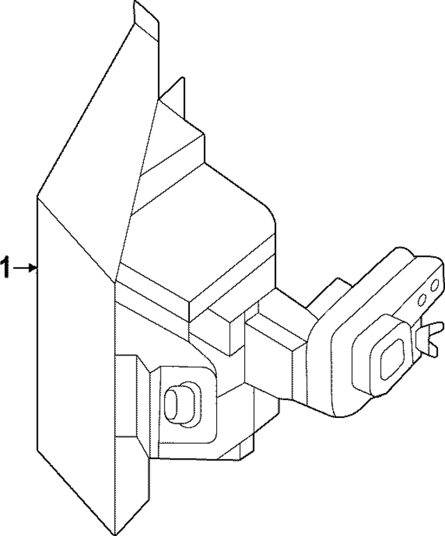 92501K5000 - : Lamp Assembly for Hyundai Image