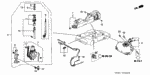 39130SL0A00 - Electrical/Exhaust/Heater/Fuel: ENCLOSURE ASSY., R. FR. (BOSE) for Acura Image