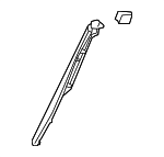 625250E030E0 - : Upper Pad for Lexus: RX350, RX450h Image