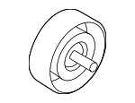 252863LAA0 - : Idler Pulley for Hyundai Image