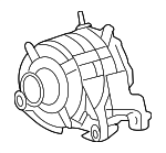 5149274AB - : Alternator for Dodge: Nitro Image