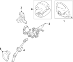 4510048450C3 - Steering: Steering Wheel for Lexus: RX350, RX450h Image