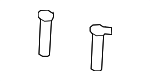 4H0881920B4PK - Body: Headrest Guide for Audi Image