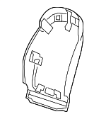 4N0881969L24A - Body: Seat Back Panel for Audi Image