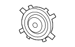 4N0963575A - Body: Fan for Audi Image