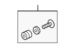 8S8898955 - Body: Motor Hardware Kit for Audi Image