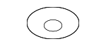 7148848832 - Suspension: Lower Control Arm Washer for BMW Image