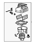 9710025000 - : Blower Assembly for Hyundai Image