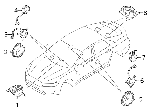 Sound System for 2018 Lincoln MKZ #4
