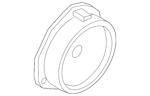 HP5Z-18808-B - Front Dr Speaker Ford Parts Direct