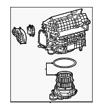 871300C081 - : Blower Assembly for Toyota: Sequoia, Tundra Image