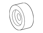 166040P010 - Cooling System: Idler Pulley for Lexus: ES350, GS300, GS350, IS250, IS300, IS350, RC350, RX350 Image