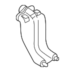 4B0201121E - Fuel System: Filler Neck for Audi: A6, A6 Quattro, Allroad Quattro Image image