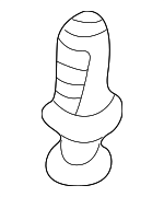 2001-2024 Audi - Front Trim Clip