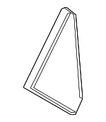 99161030700 - Electrical: Lower Guide for Porsche: 718 Boxster, 718 Cayman, 718 Spyder, 911, Boxster, Cayman Image