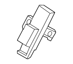 99965702090 - Electrical: Relay for Porsche: 718 Boxster, 718 Cayman, 718 Spyder, 911, Boxster, Cayman, Panamera Image