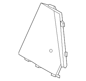 99161030900 - Electrical: Upper Guide for Porsche Image