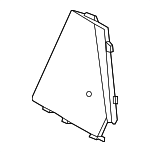 99161030900 - Electrical: Upper Guide for Porsche: 718 Boxster, 718 Cayman, 718 Spyder, 911, Boxster, Cayman Image