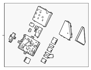 99161030103 - Electrical: Power Regulator for Porsche Image