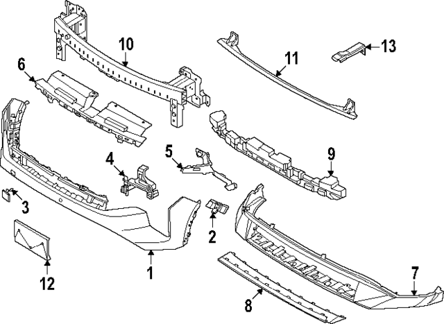 86391GG000 - : Upper Cover for Kia Image