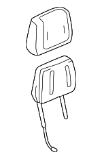 86293156 - Body: Headrest for GM Image