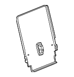 85775101 - Body: Seat Back Panel for GM Image