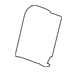 5139684AA - Body: Seat Back Panel for Mopar Image