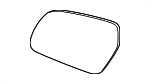 87611K2300 - Body: Mirror Glass for Hyundai: Venue Image