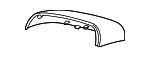 87616K2000 - Body: Mirror Cover for Hyundai: Venue Image