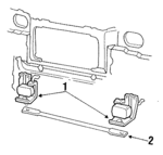 E6FZ15200A - Electrical: Lamp Assembly for Ford: E-150 Econoline, E-150 Econoline Club Wagon, E-250 Econoline, E-350 Econoline, E-350 Econoline Club Wagon, Escort, EXP, Mustang, Thunderbird | Lincoln: Mark VII | Mercury: Cougar, Lynx Image