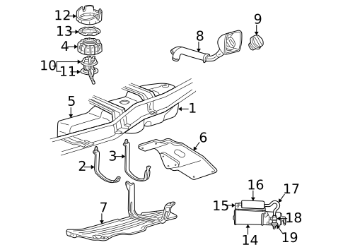 Hardware, Fasteners & Fittings for 2005 Mazda B2300 #0
