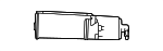 1F7013970 - Fuel System: Vapor Canister for Mazda Image