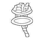 1F8113350B - : Fuel Pump Module Assembly for Mazda: B2300, B3000, B4000 Image
