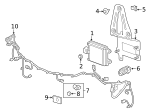11570498 - Body: Mount Bracket Bolt for GM Image