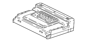 13557477 - : Part# 13557477 F (S)Module for Cadillac: XT4 | Chevrolet: Colorado, Silverado EV | GMC: Canyon Image