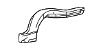 YW4Z54101A14AA - Body: Side Member for Lincoln: LS Image