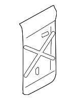 55276956AA - Fuel System: Inner Shield for Mopar Image