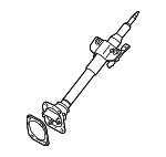 MR527404 - Steering: Steering Column for Mitsubishi: Montero Sport Image