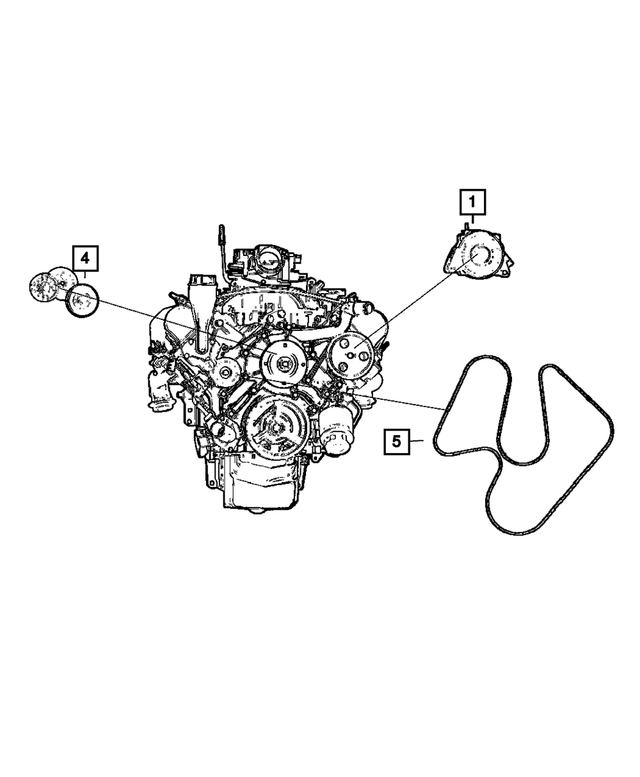 56029914AD - Electrical: Engine Generator for Mopar Image image